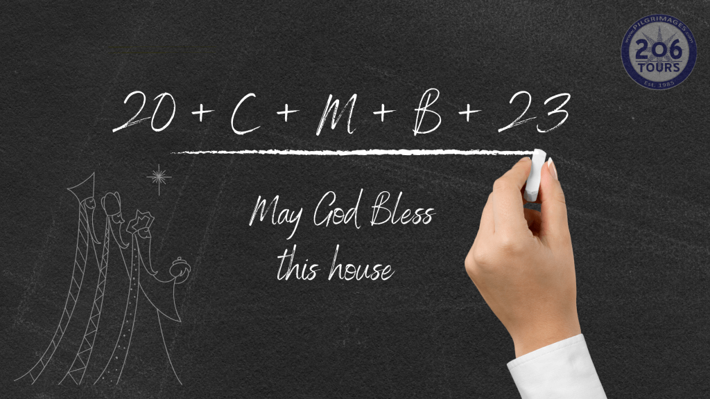 What Does 20+C+M+B+23 Mean?  Christmas Tradition Explained