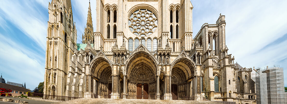 Chartres - Switzerland, France and Germany