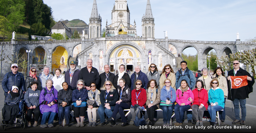 lourdes france tour packages