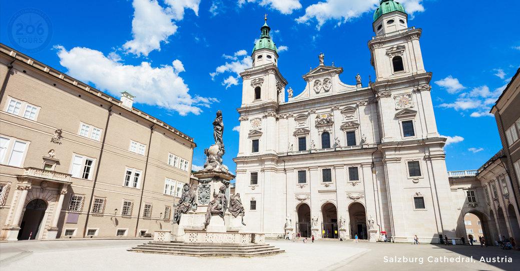 106 Ceiling Dome Salzburg Cathedral Austria Stock Photos - Free