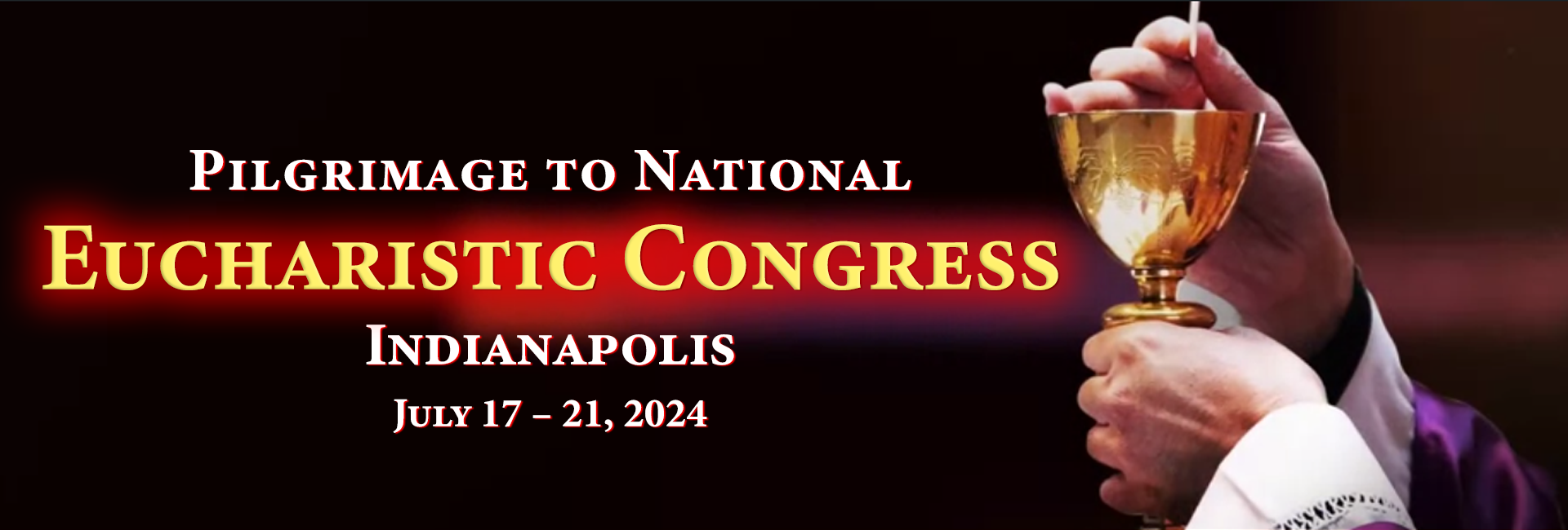 National Eucharistic Congress in Indianapolis with 206 Tours Catholic