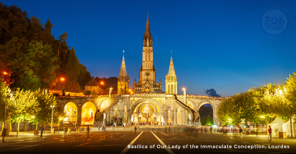 Lourdes Pilgrimage with 206 Tours - Catholic Pilgrimage Tours