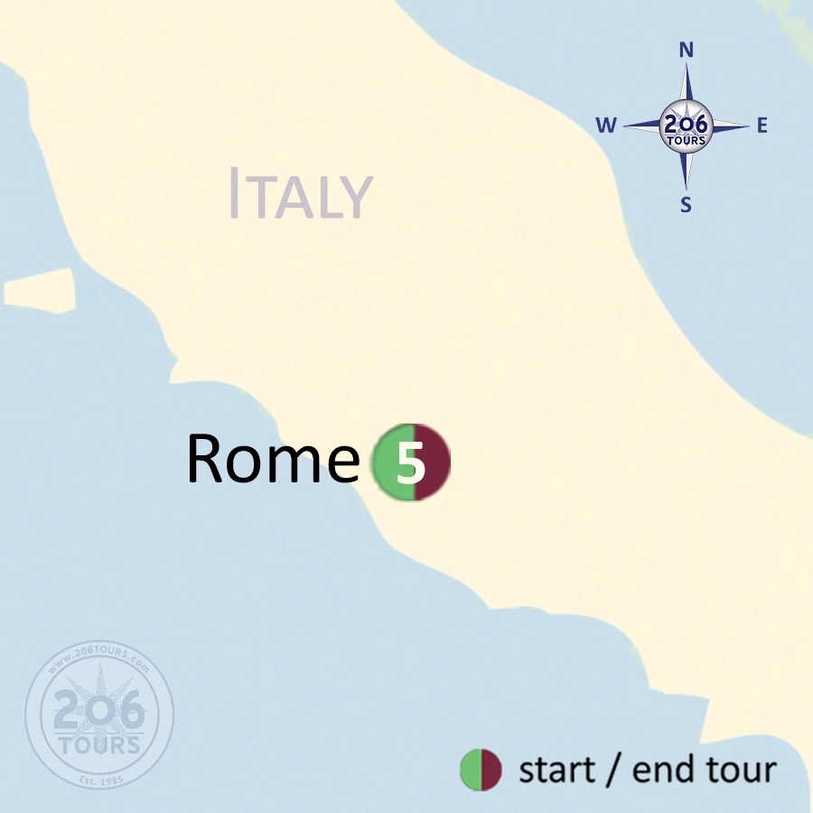 pilgrimage map