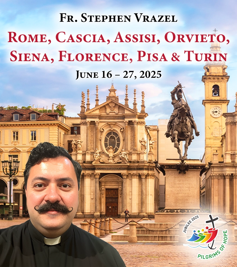 Catholic Pilgrimages & Spiritual Journeys with 206 Tours - Since 1985 - Connecting pilgrims with God, one pilgrim at a time Catholic Pilgrimages & Spiritual Journeys with 206 Tours - Since 1985 - Connecting pilgrims with God, one pilgrim at a time