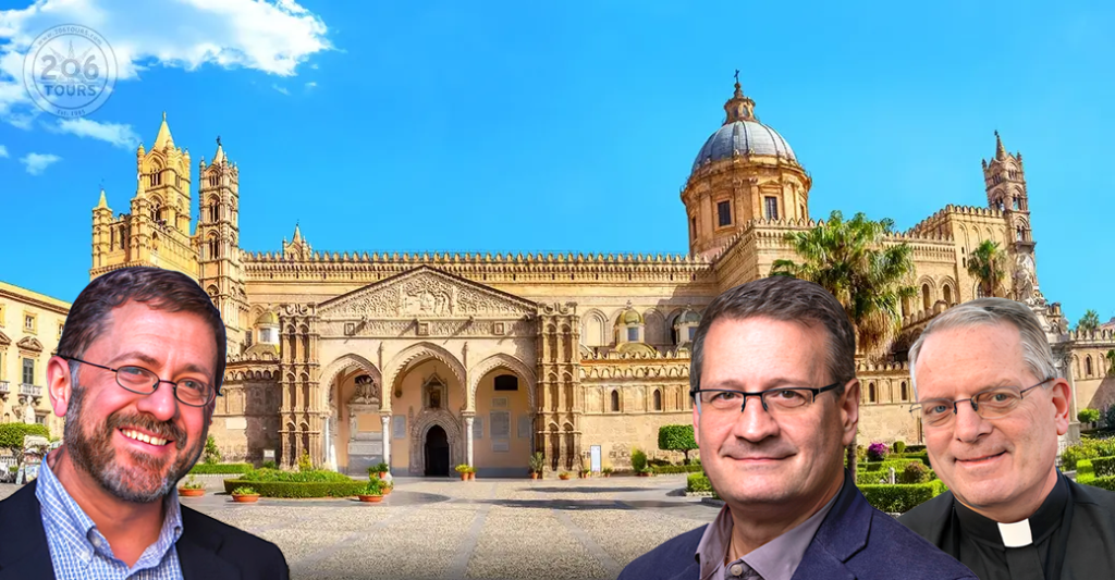 Sicily with Mike Aquilina and the St. Paul Center for Biblical Theology with 206 Tours - Catholic Pilgrimages