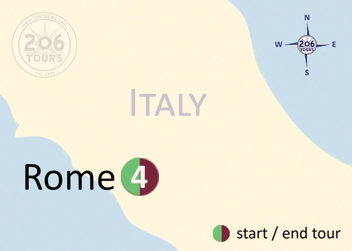 pilgrimage map