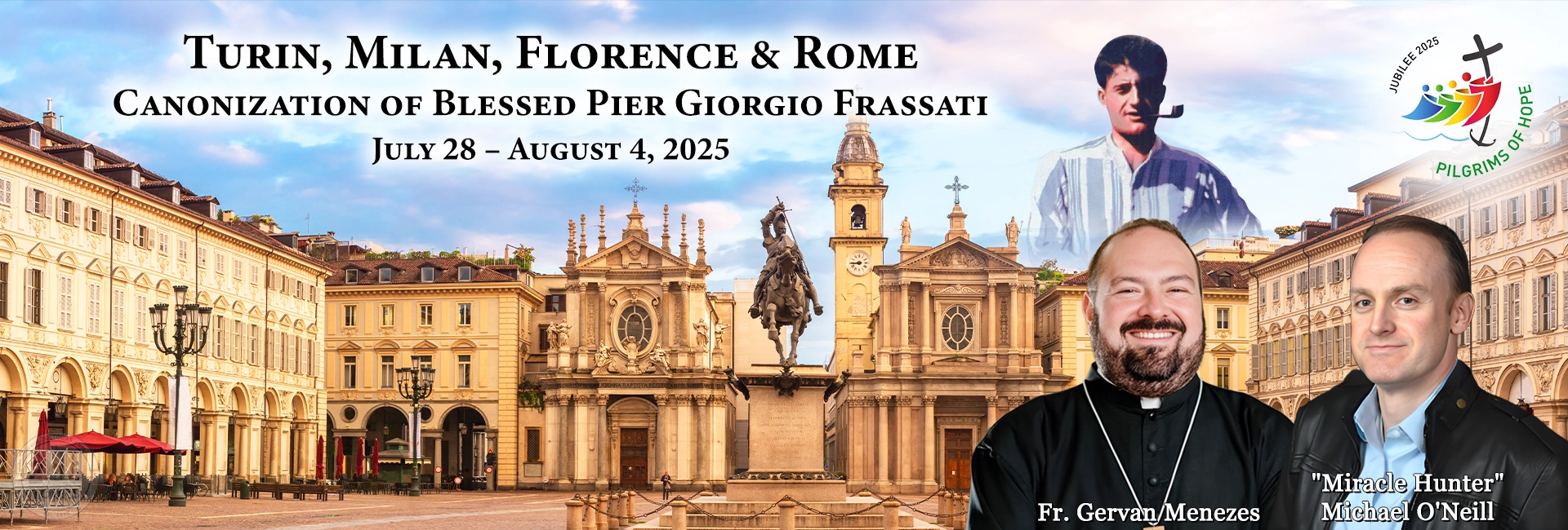 Michael O'Neill Italy Pilgrimage