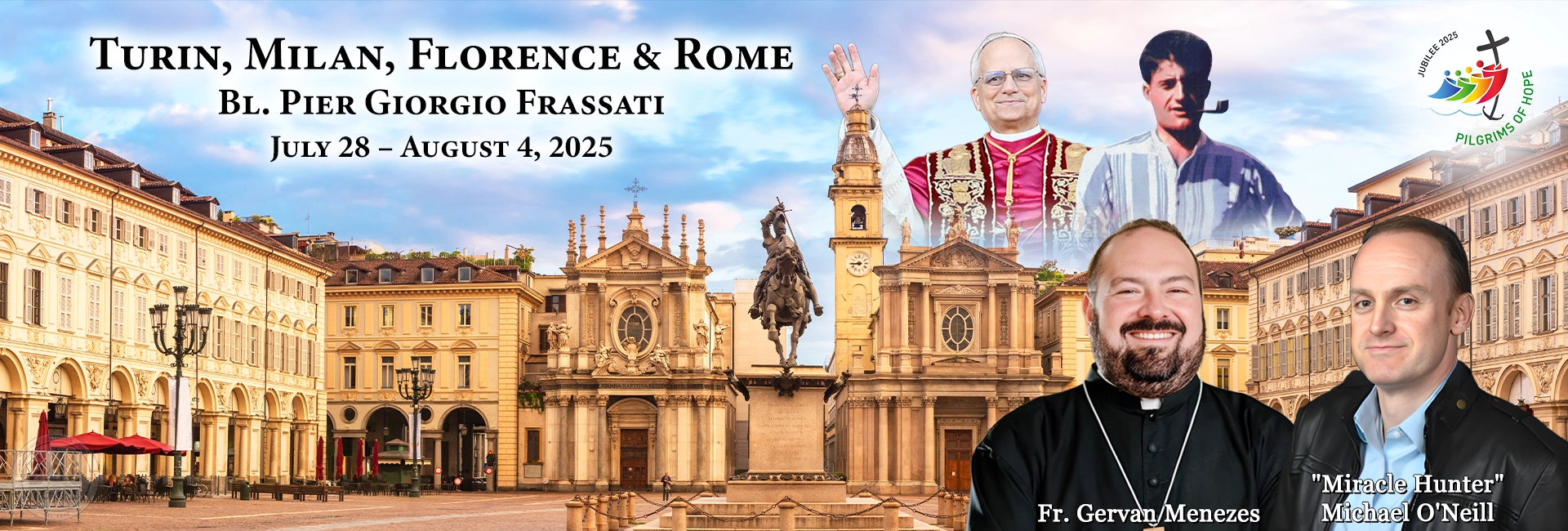 Michael O'Neill Italy Pilgrimage
