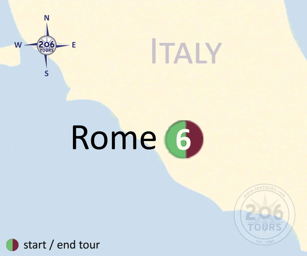 pilgrimage map
