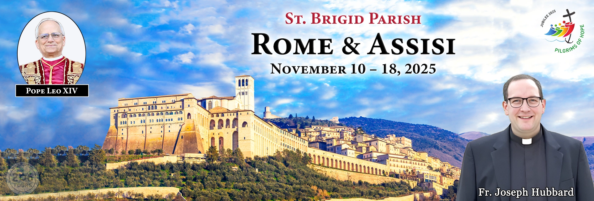 Fr. Joseph Hubbard Rome & Assisi Pilgrimage