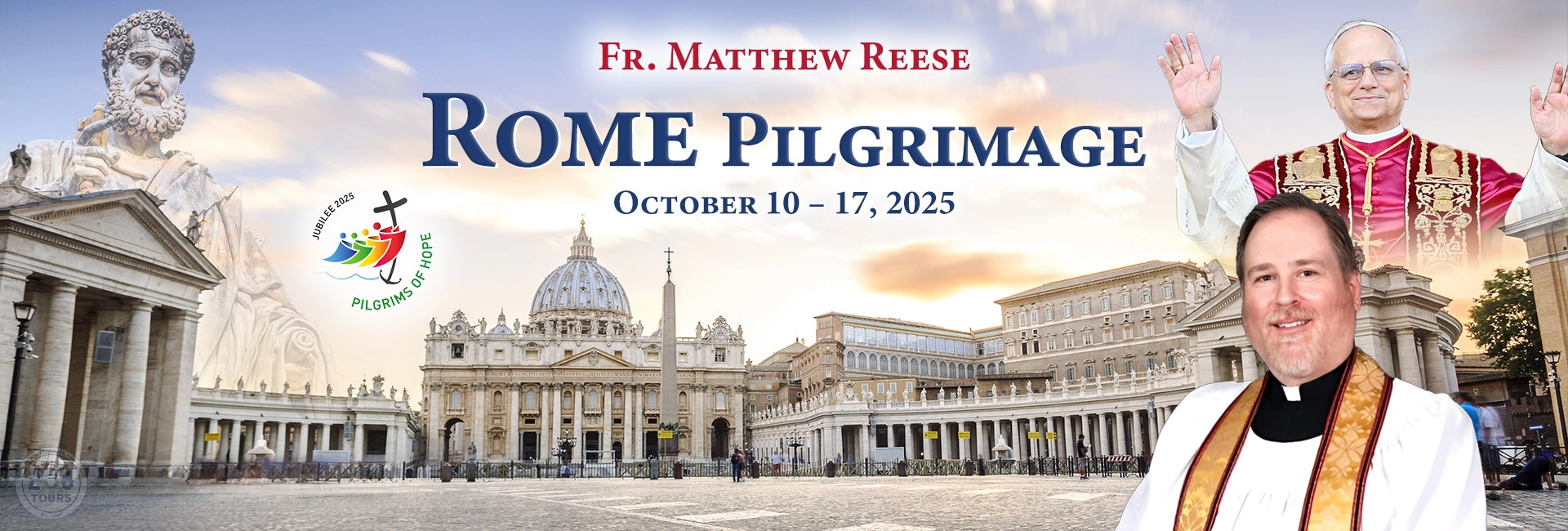 Fr. Matthew Reese Rome Pilgrimage