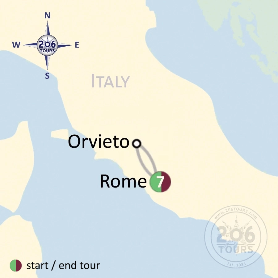 pilgrimage map