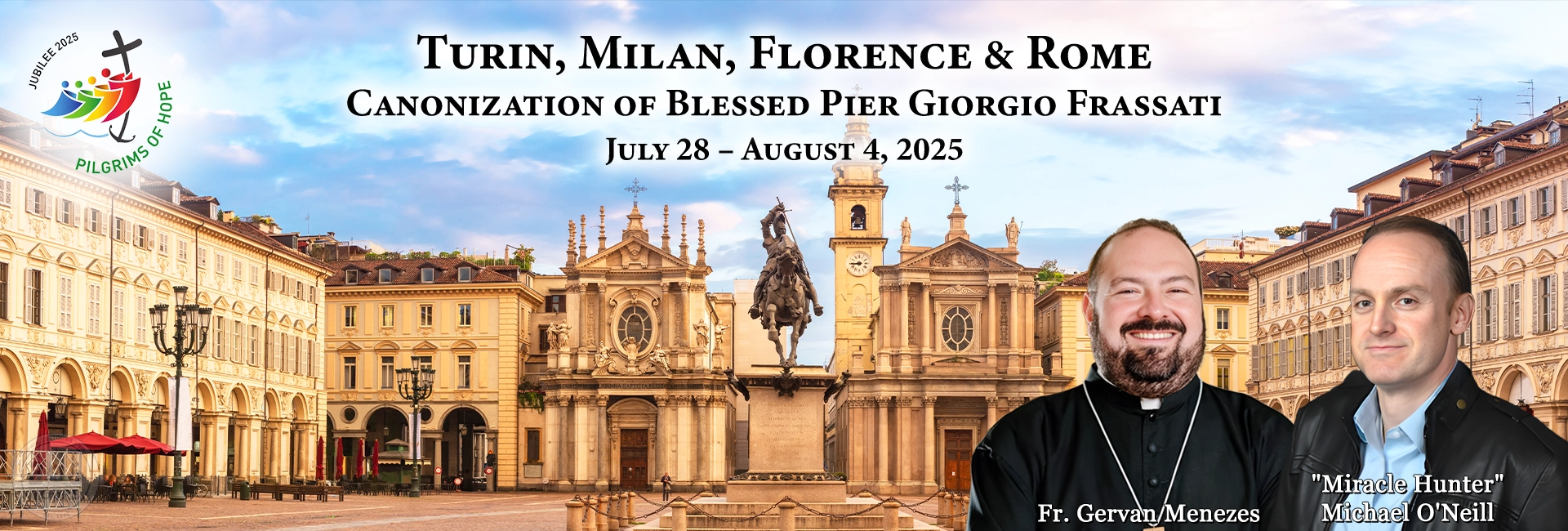 Michael O'Neill Italy Pilgrimage