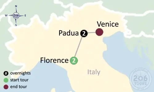 pilgrimage map