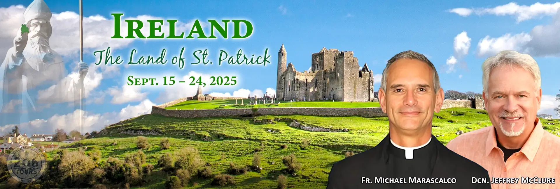 Fr. Michael Marascalco & Dcn. Jeffrey McClure Ireland – The Land of St. Patrick