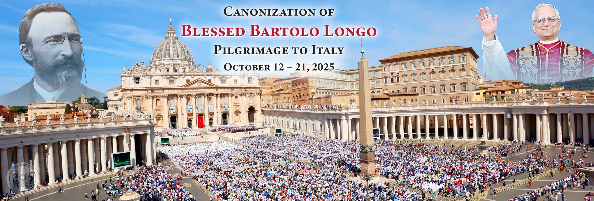 Canonization of Bartolo Longo
