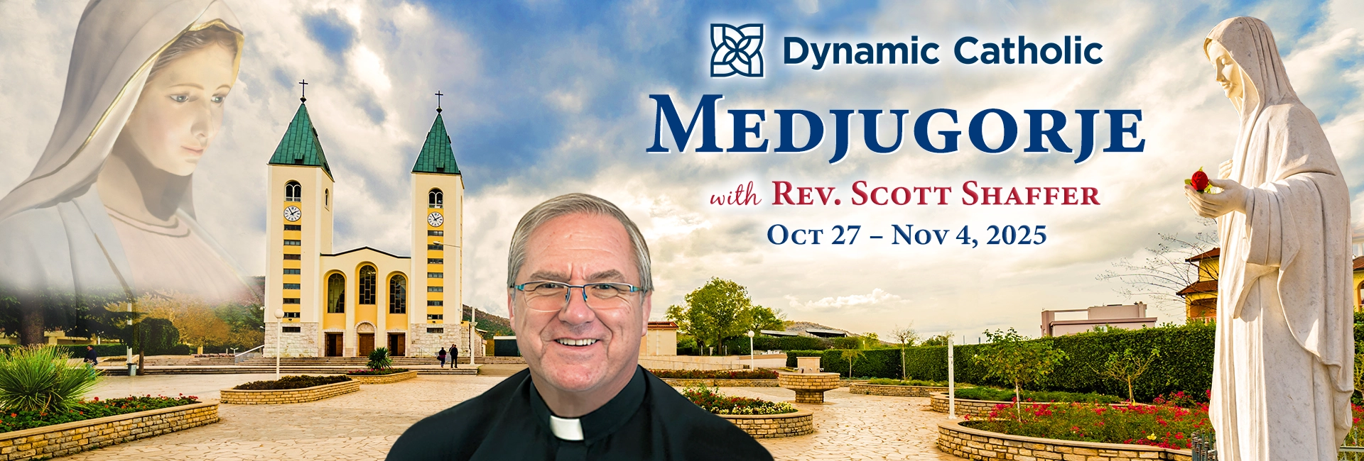 Rev. Scott Shaffer Medjugorje Pilgrimage