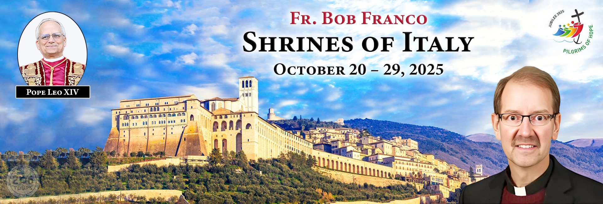 Fr. Bob Franco Shrines of Italy Pilgrimage