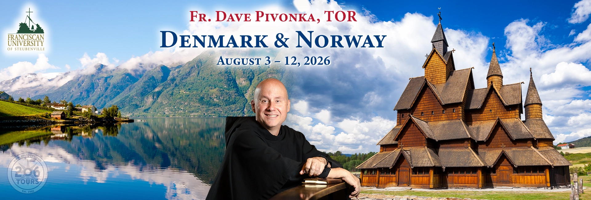 Fr. Dave Pivonka, TOR Denmark & Norway Pilgrimage