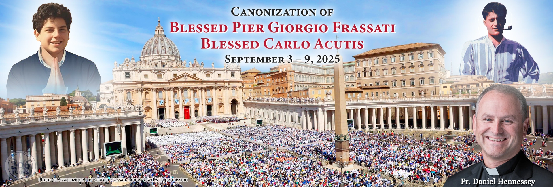 Canonization of Acutis & Frassati