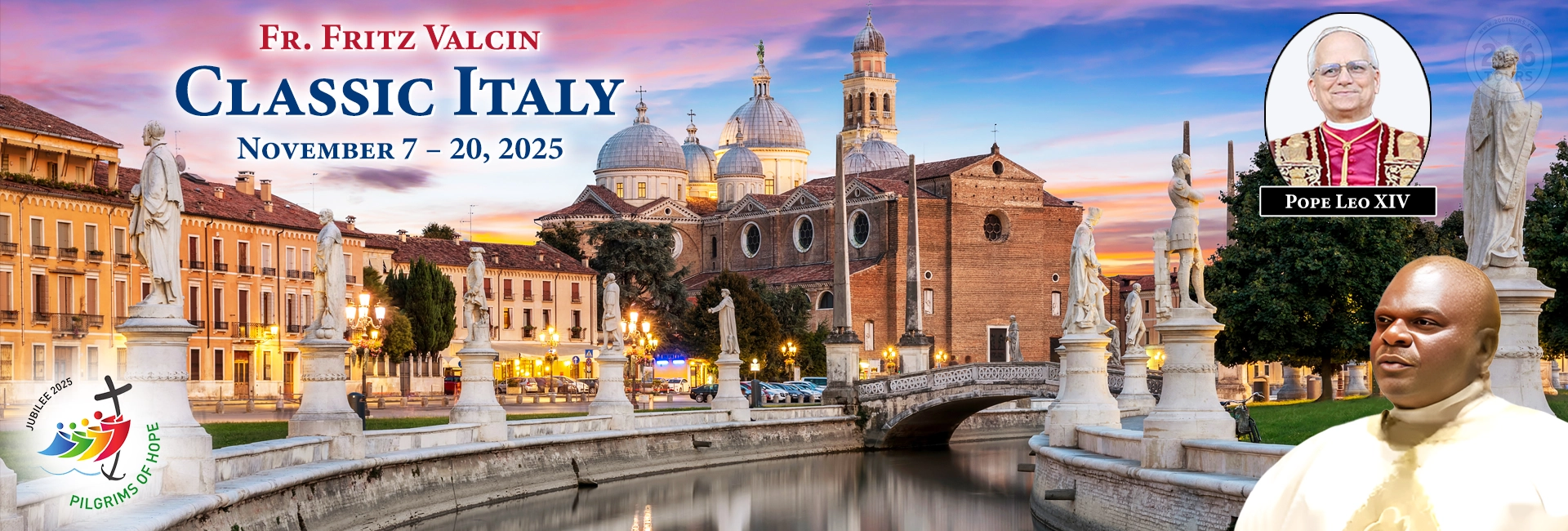 Fr. Fritz Valcin Classic Italy Pilgrimage