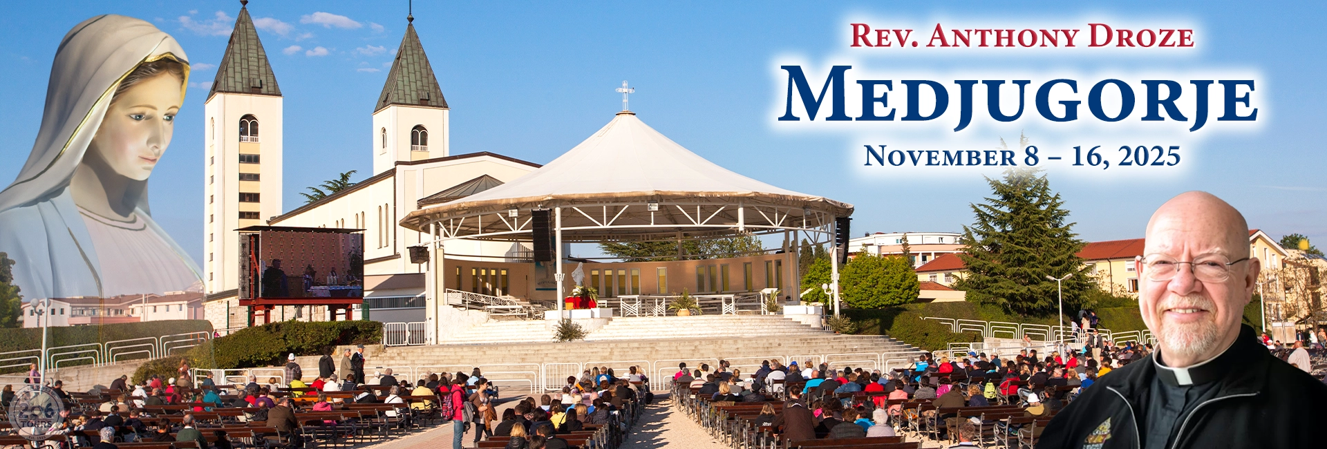 Rev. Anthony Droze & Liz Higgins Medjugorje Pilgrimage