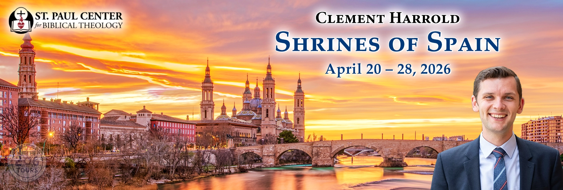 Clement Harrold Shrines of Spain Pilgrimage