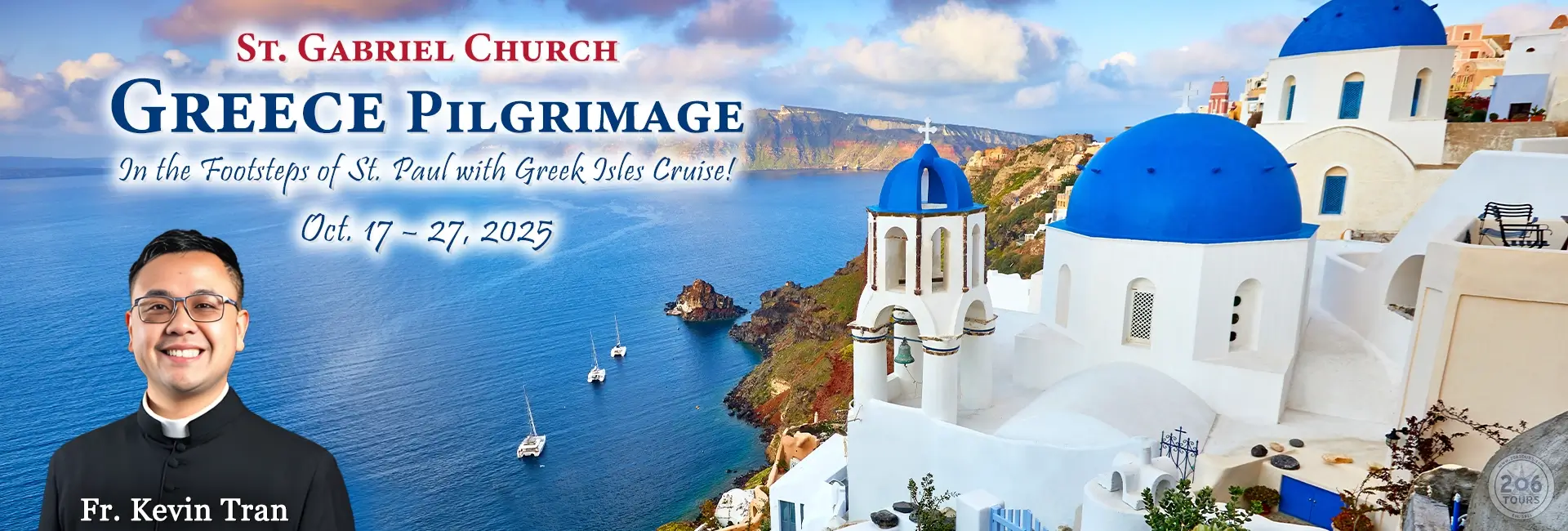 Fr. Kevin Tran Greece Pilgrimage