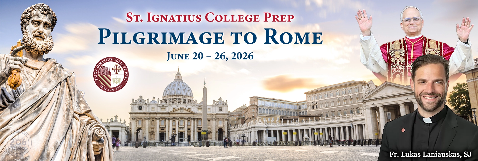 Fr. Lukas Laniauskas, SJ Rome Pilgrimage