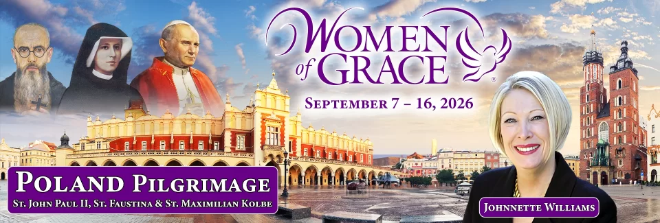 Johnnette Williams Poland Pilgrimage