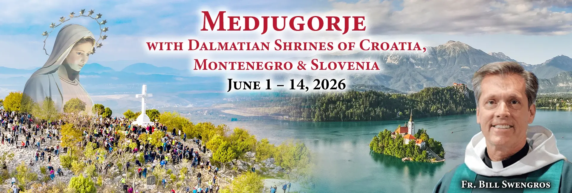 Fr. Bill Swengros & Maritza Reyes Medjugorje Pilgrimage
