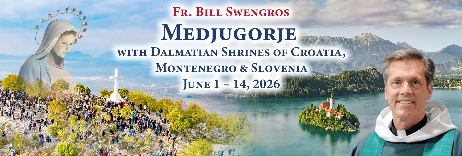 Fr. Bill Swengros & Maritza Reyes Medjugorje Pilgrimage