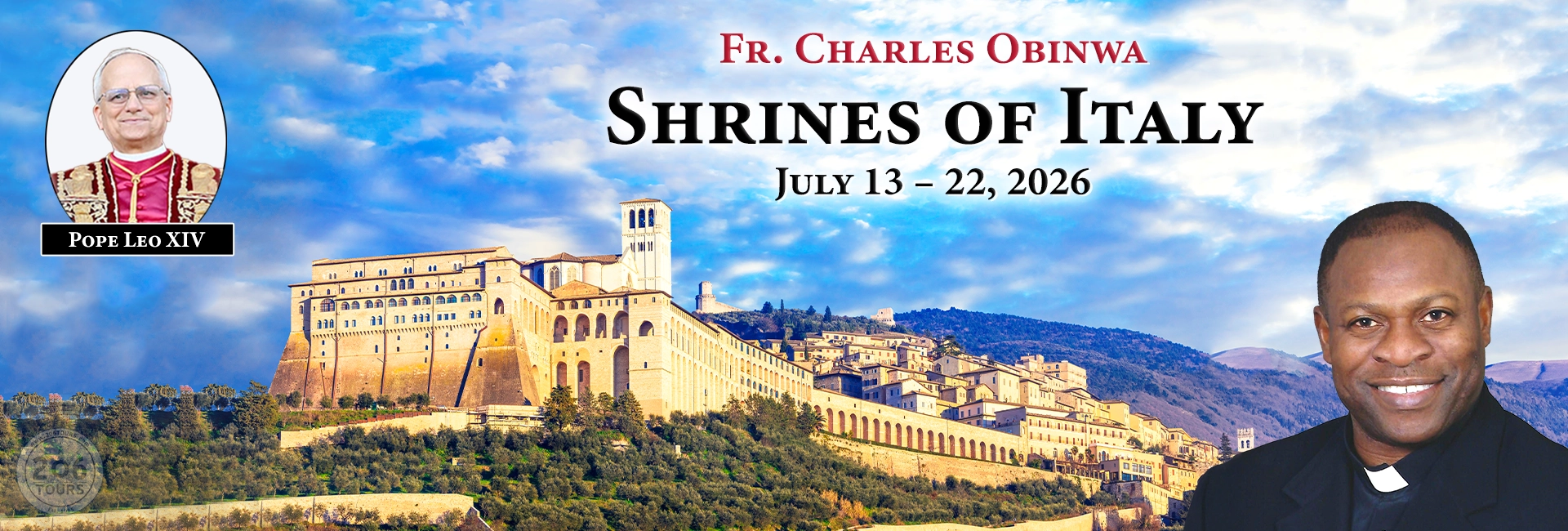 Fr. Charles Obinwa Shrines of Italy Pilgrimage