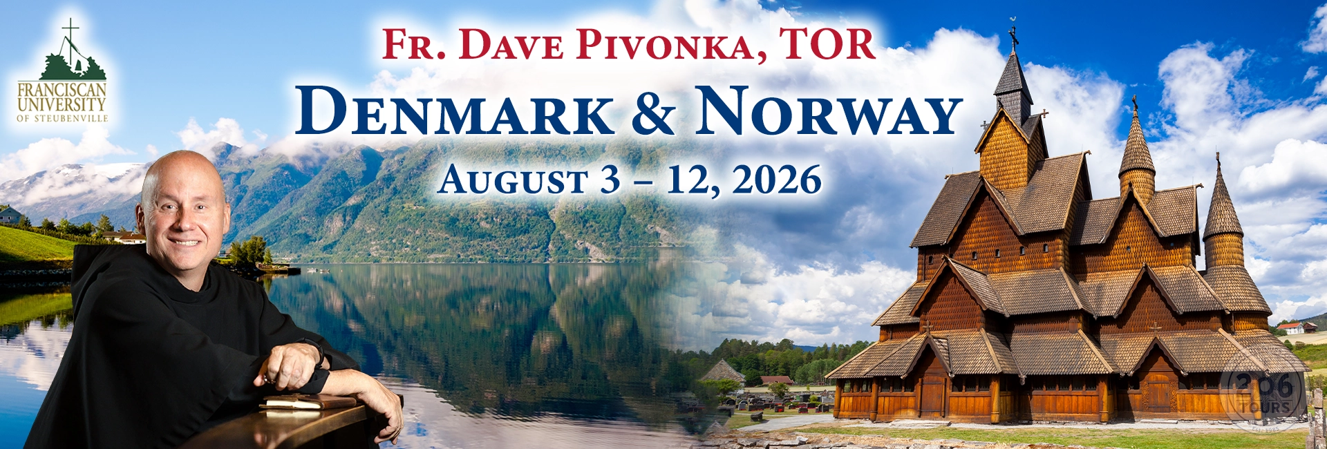 Fr. Dave Pivonka, TOR Denmark & Norway Pilgrimage