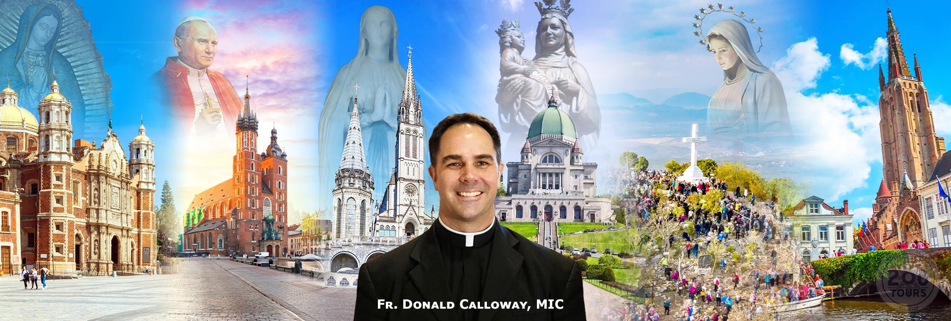 Fr. Donald Calloway, MIC Pilgrimage