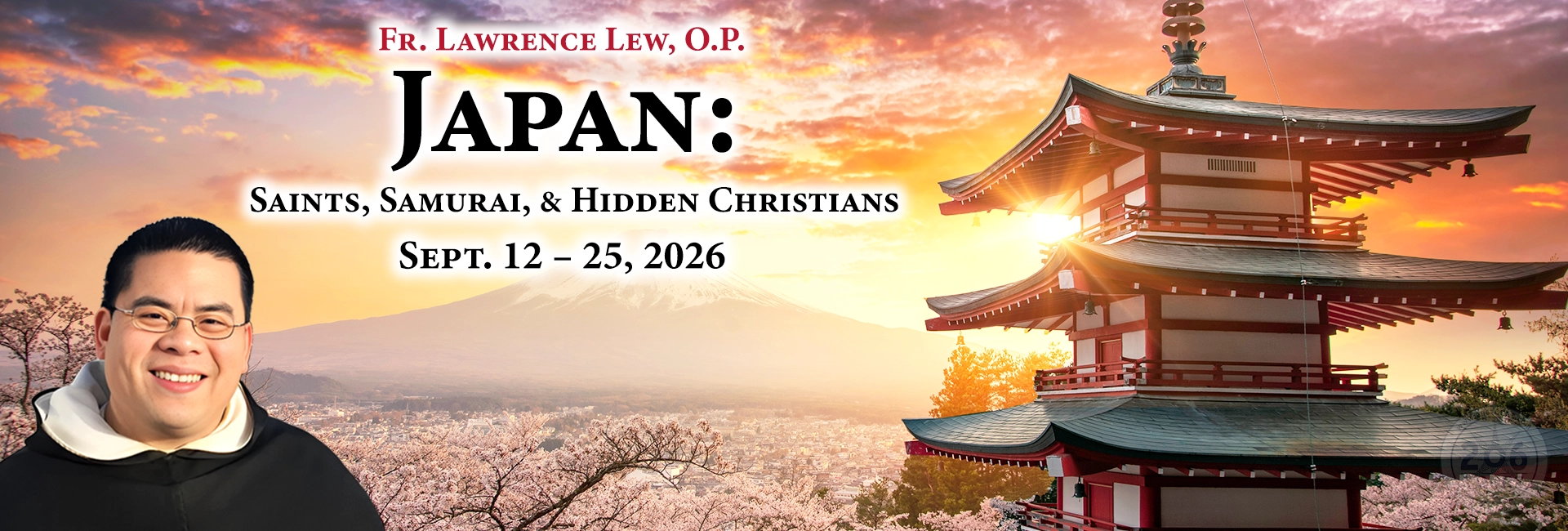 Fr. Lawrence Lew, O.P. Japan: Saints, Samurai, & Hidden Christians