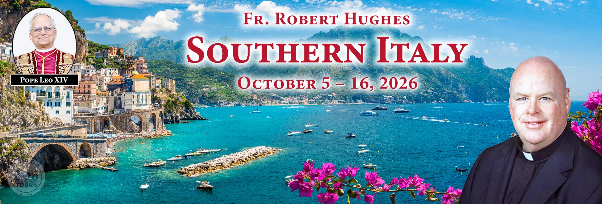 Fr. Robert Hughes Southern Italy Pilgrimage