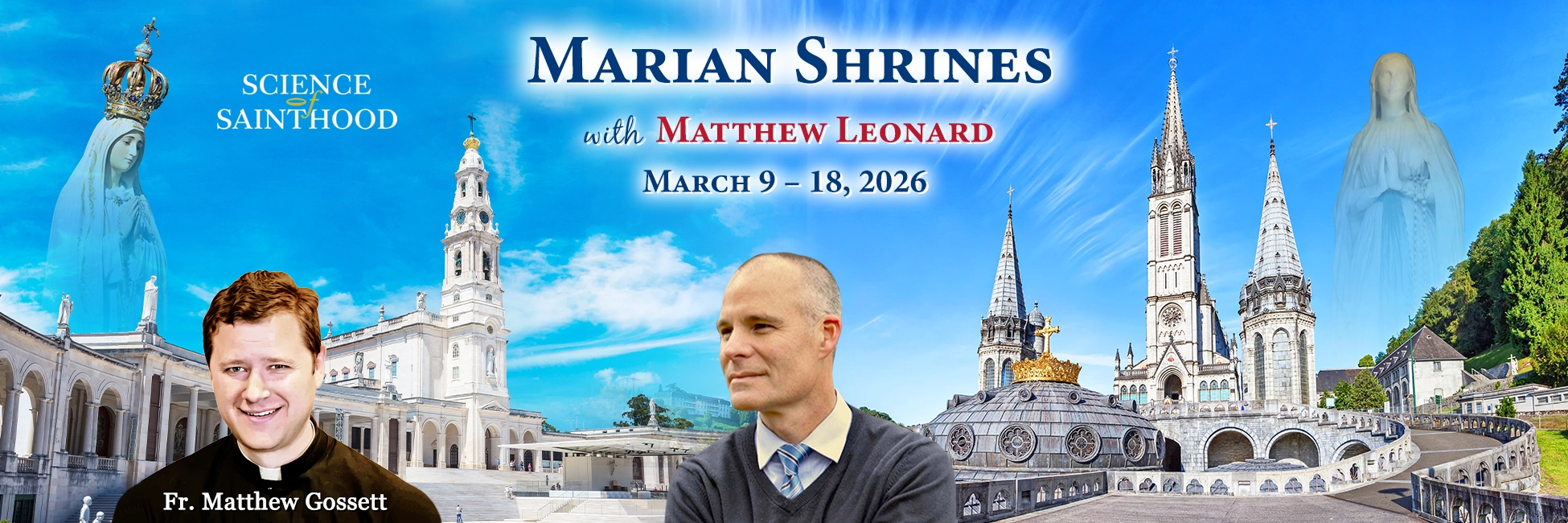 Matthew Leonard Marian Shrines Pilgrimage