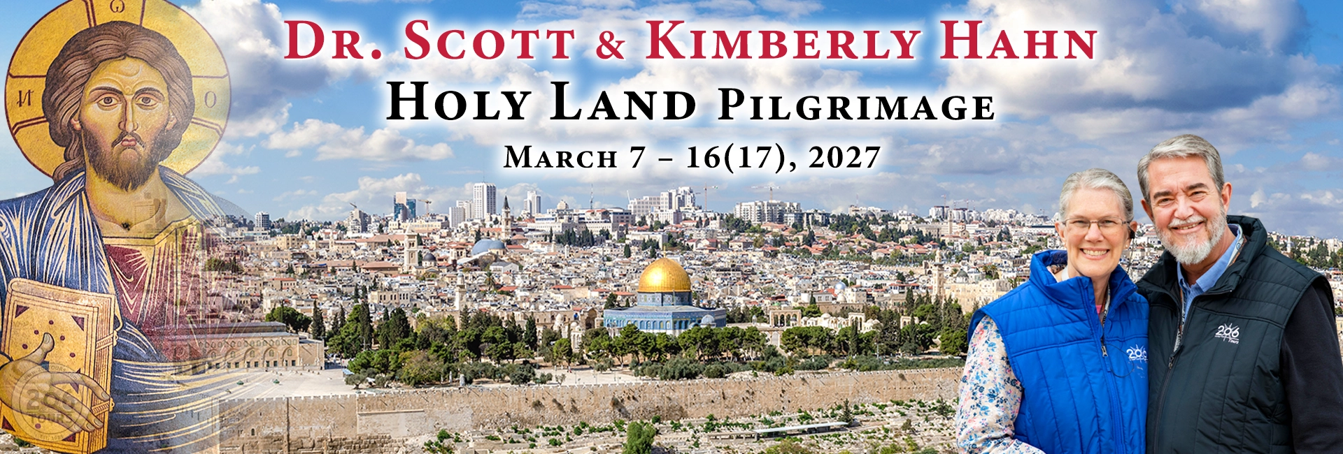 Dr. Scott Hahn & Kimberly Hahn Holy Land Pilgrimage