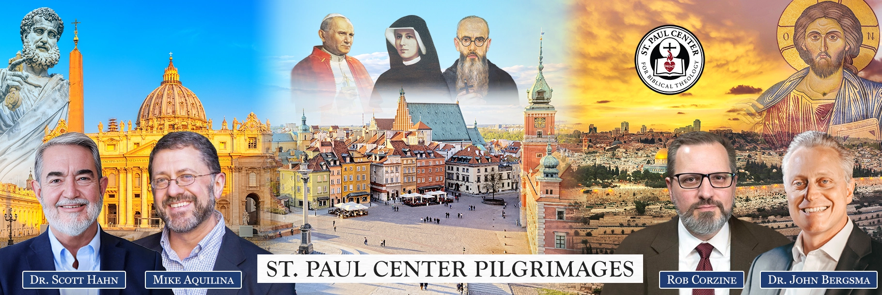 Saint Paul Center Pilgrimages