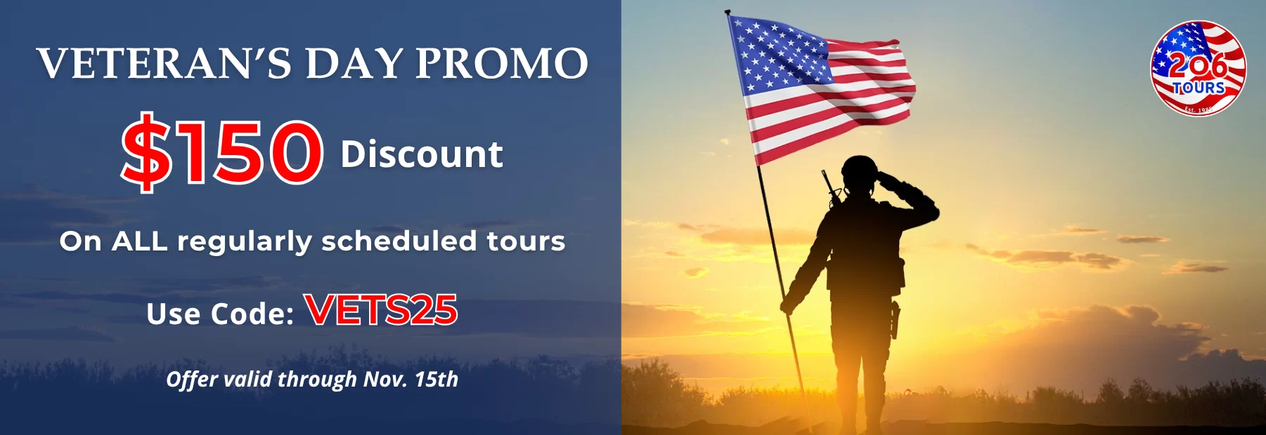 Happy Veteran’s Day!