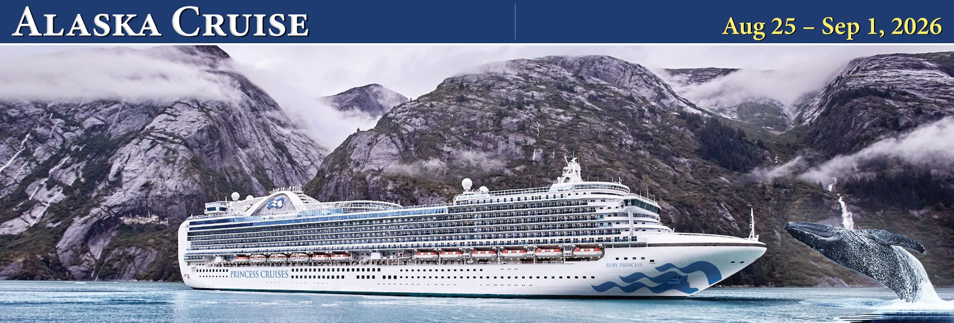 Alaska Cruise Pilgrimage