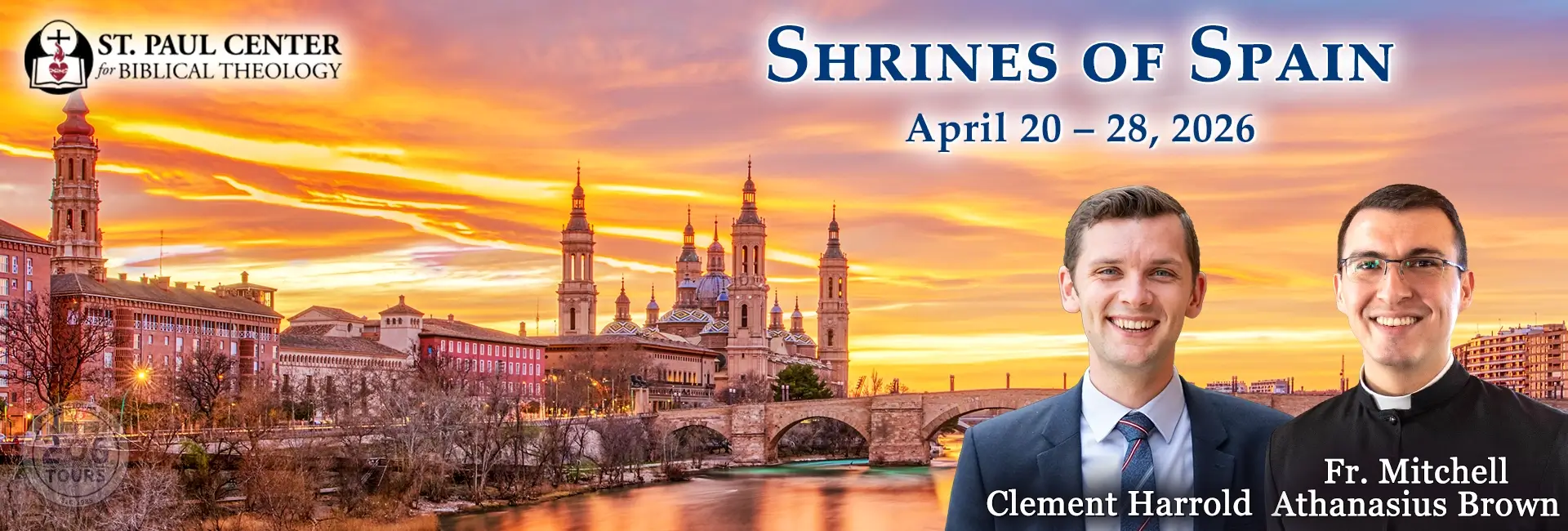 Clement Harrold Shrines of Spain Pilgrimage