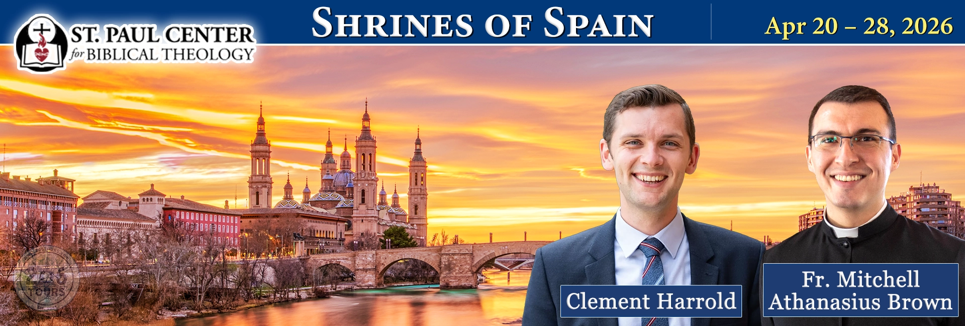 Clement Harrold Shrines of Spain Pilgrimage