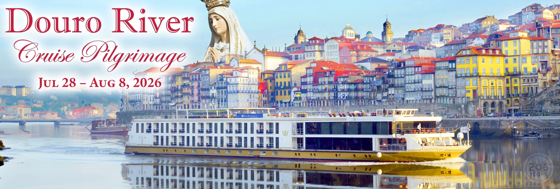 Pilgrimage to Fatima & Flavors of Portugal Douro