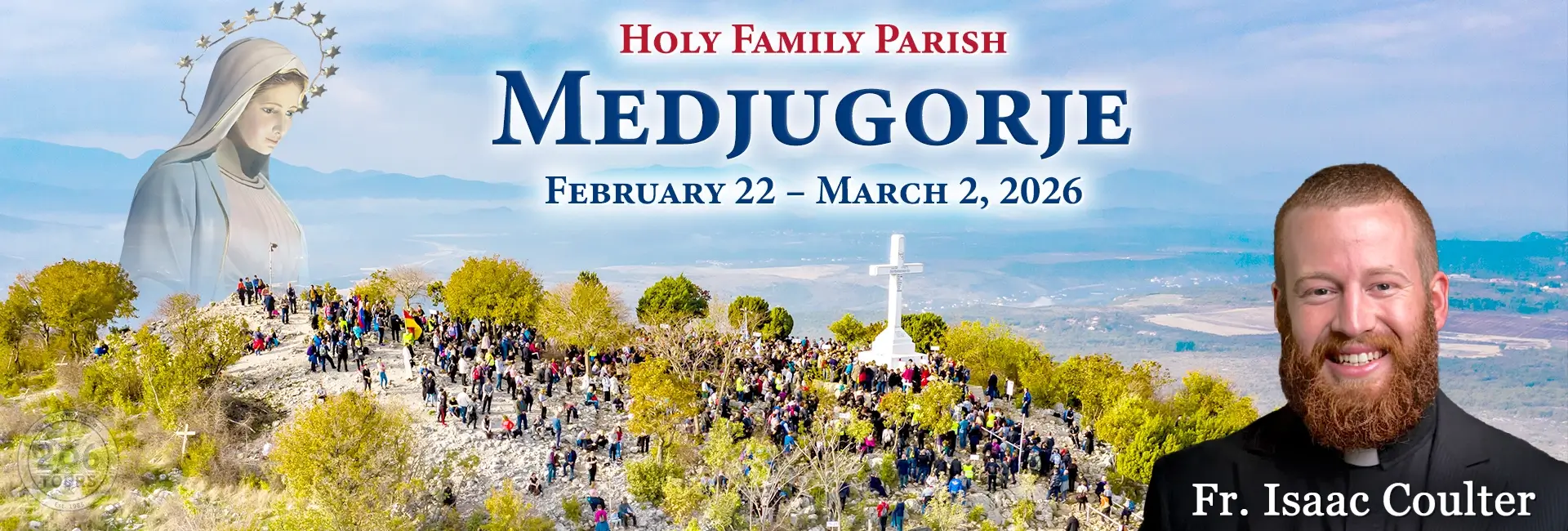 Fr. Isaac Coulter Medjugorje Pilgrimage