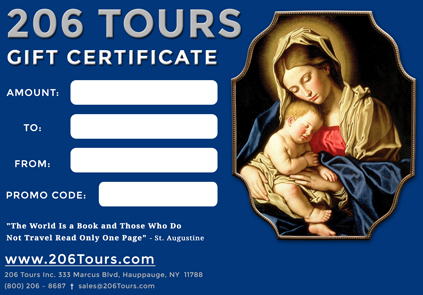 206 tours promo code