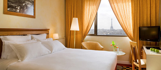 Hotel Concorde La Fayette Paris France 6 Tours