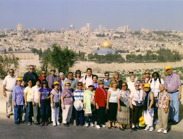 Holy Land Pilgrimage