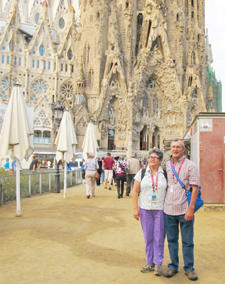 Gaudi's Sagrada Familia